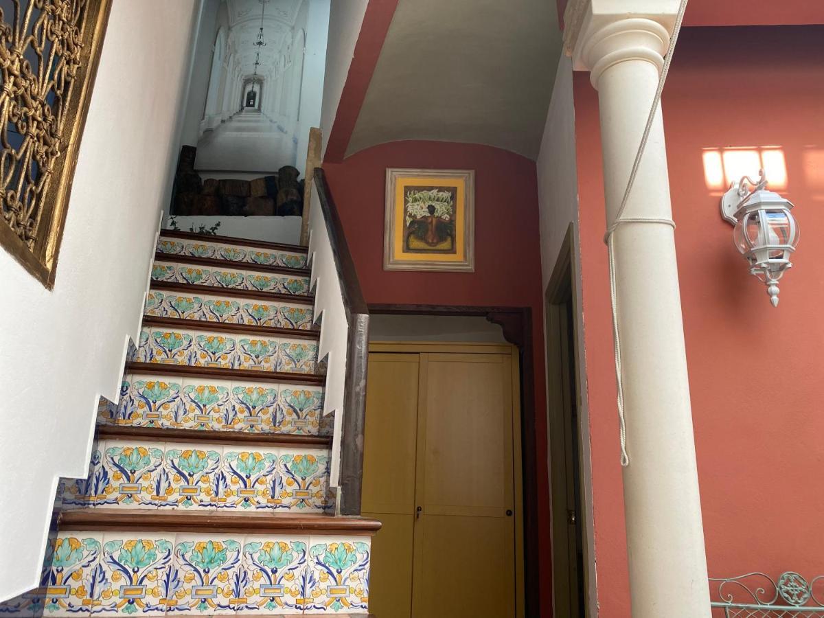 Appartement Casa Boutique Eros à Carmona  Extérieur photo