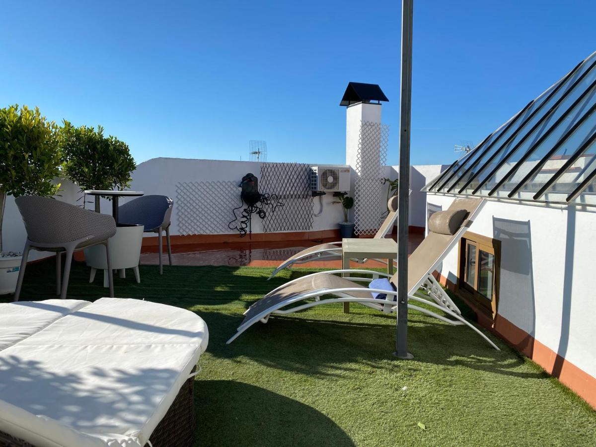 Appartement Casa Boutique Eros à Carmona  Extérieur photo