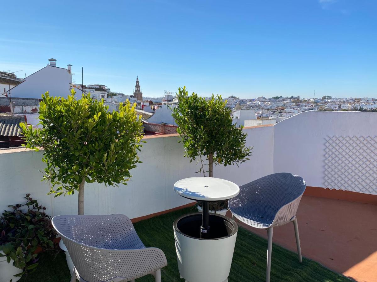 Appartement Casa Boutique Eros à Carmona  Extérieur photo
