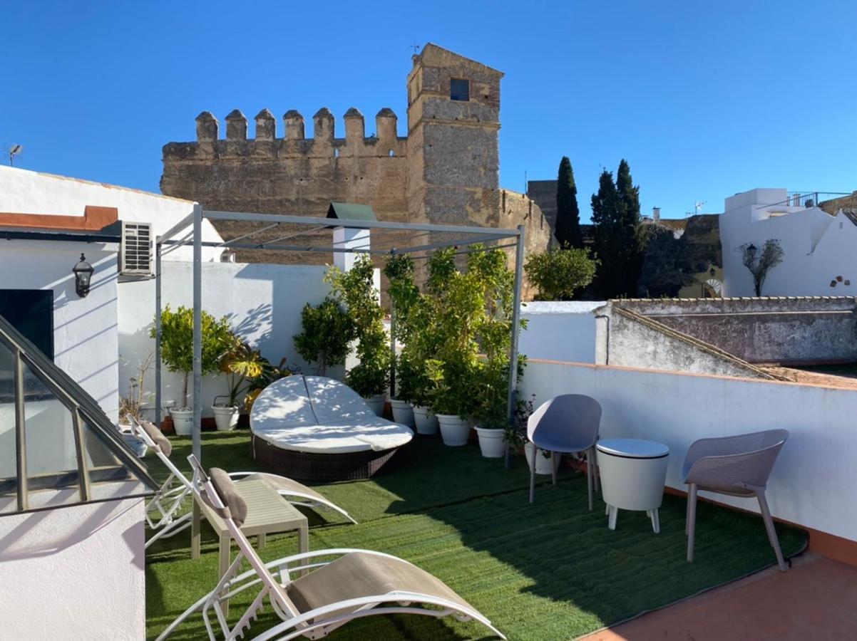 Appartement Casa Boutique Eros à Carmona  Extérieur photo